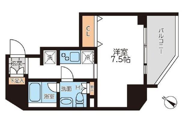 GRAN PASEO本駒込の間取り