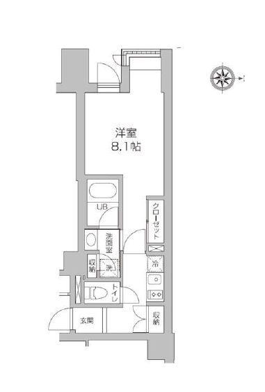 レジディア高円寺