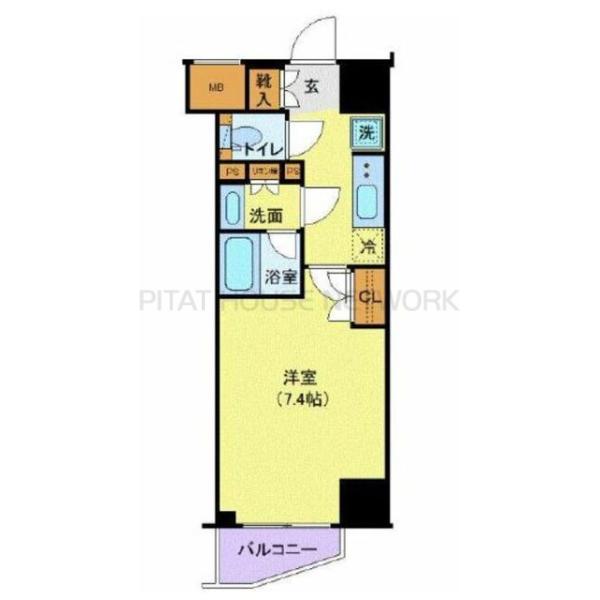 ジェノヴィア新宿早稲田グリーンヴェール