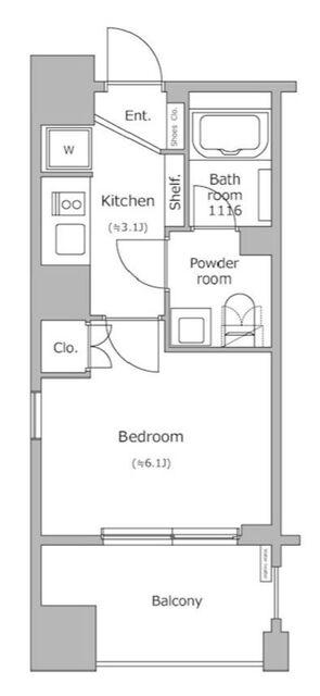 レジディア市ヶ谷