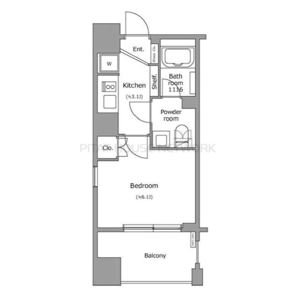 レジディア市ヶ谷