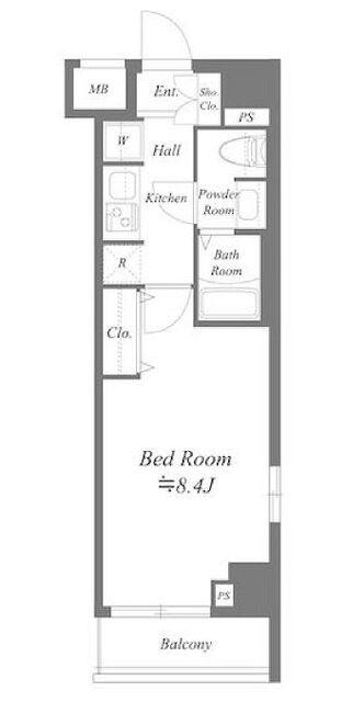 ジェノヴィア荻窪Ⅱスカイガーデン
