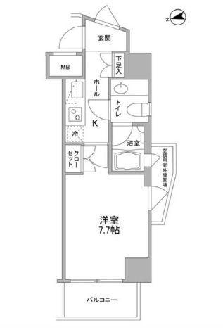 コンフォリア東中野DEUX