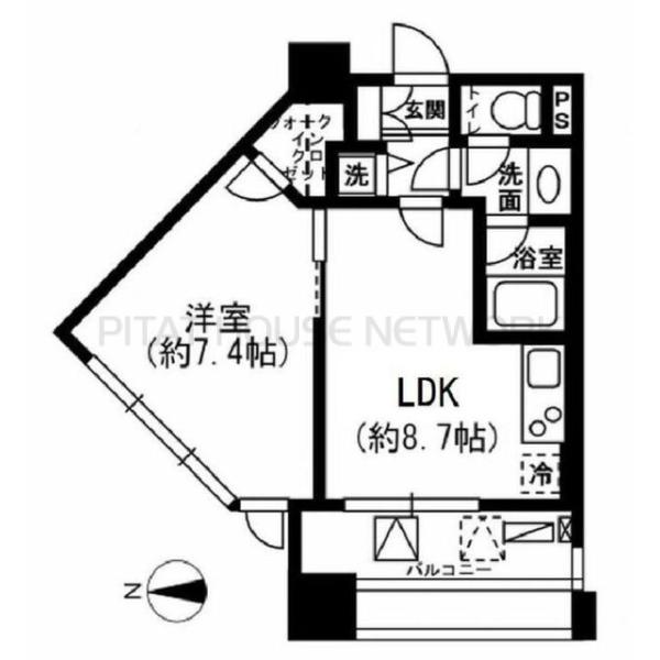 レジディア市ヶ谷