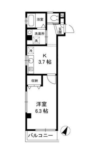 グランドール北上野
