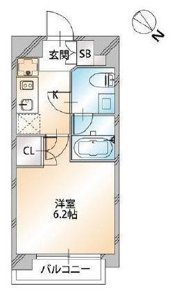 パーク巣鴨の間取り