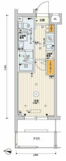 スカイコート渋谷北参道