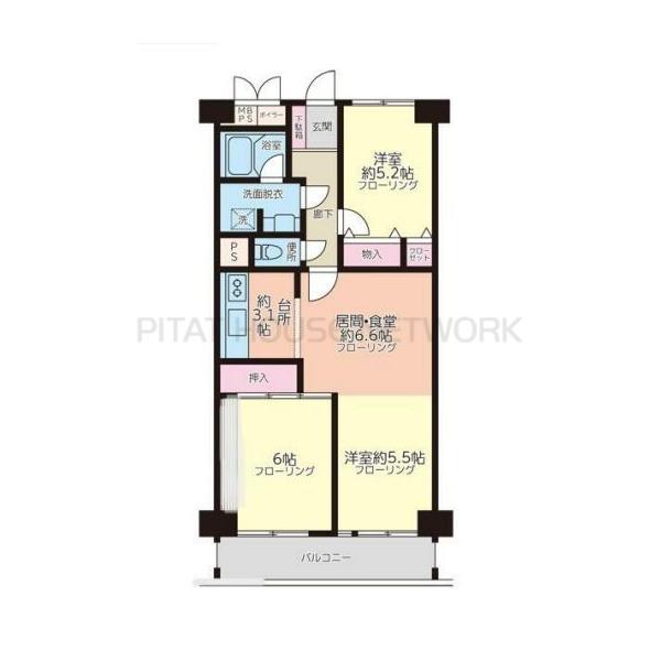 サンファミール西早稲田 / 602