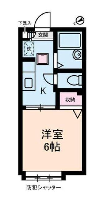 キャップス早稲田 / 102