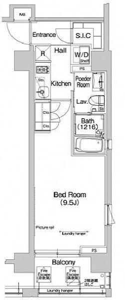プラウドフラット神楽坂Ⅲ