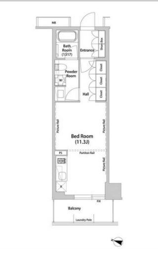 飯田橋ガーデンフラッツ