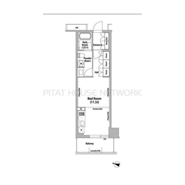 飯田橋ガーデンフラッツ