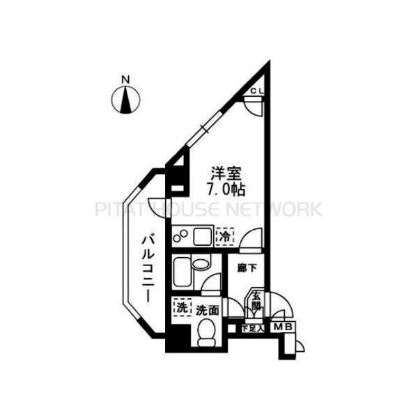 レジディア中落合