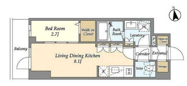 シーズンフラッツ高田馬場リバーサイドサウ