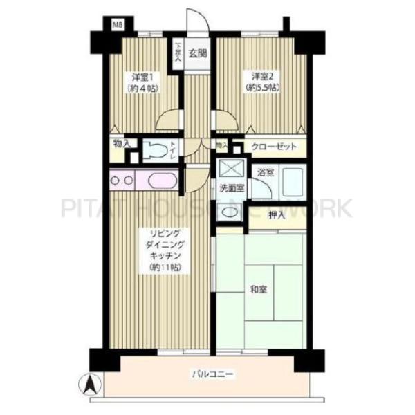 ヴェルデ武蔵野