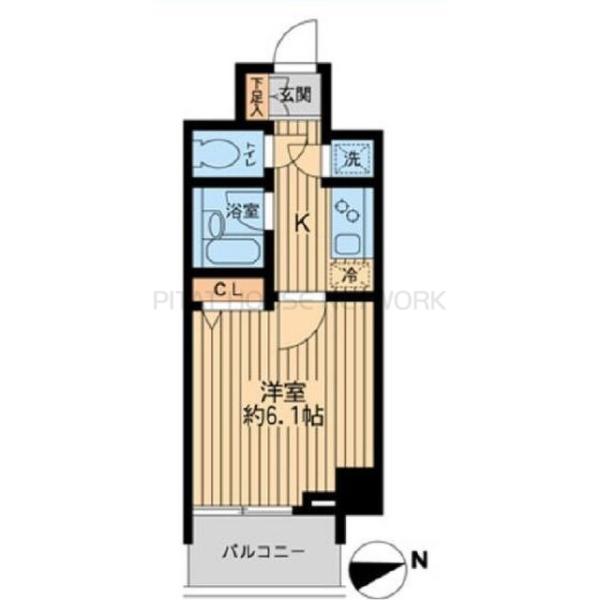 HF早稲田レジデンスⅡ