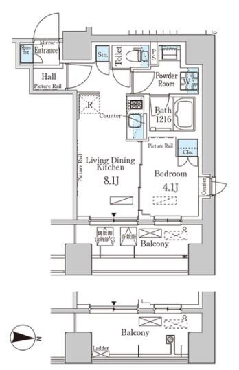 パークアクシス神楽坂・早稲田通り