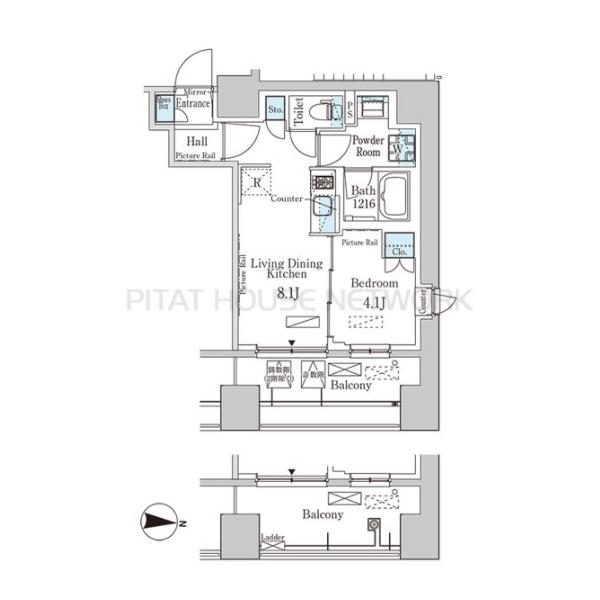 パークアクシス神楽坂・早稲田通り