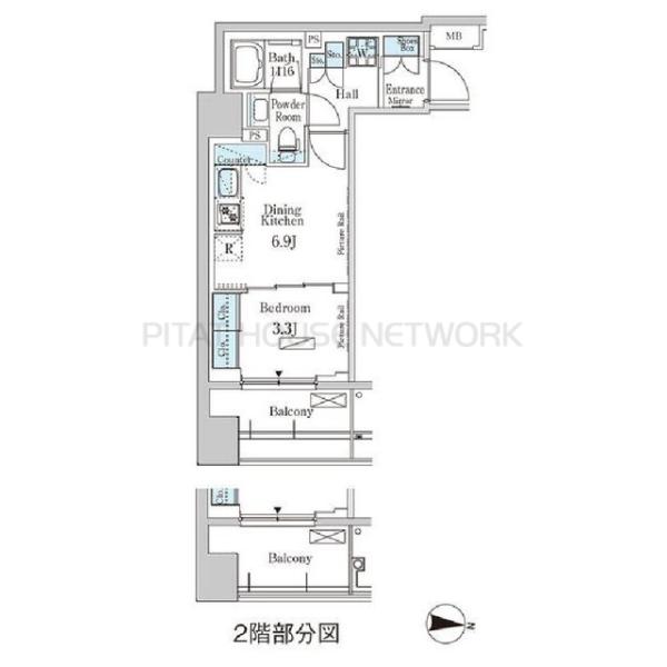 パークアクシス神楽坂・早稲田通り