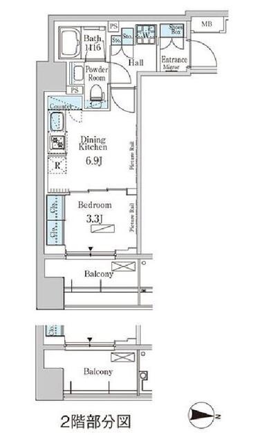 パークアクシス神楽坂・早稲田通り