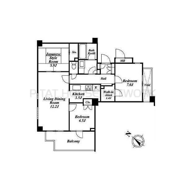 プライムアーバン新宿夏目坂タワーレジデン