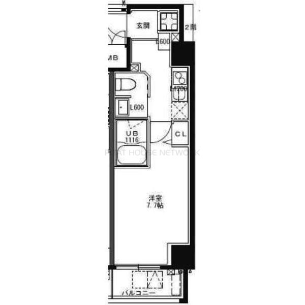 S-RESIDENCE池袋Norteの間