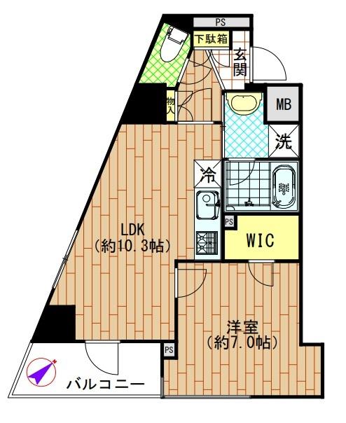 グランベル中落合