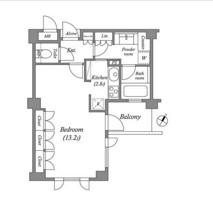 プラチナコート広尾