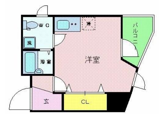 プリズムスクエア本駒込の間取り