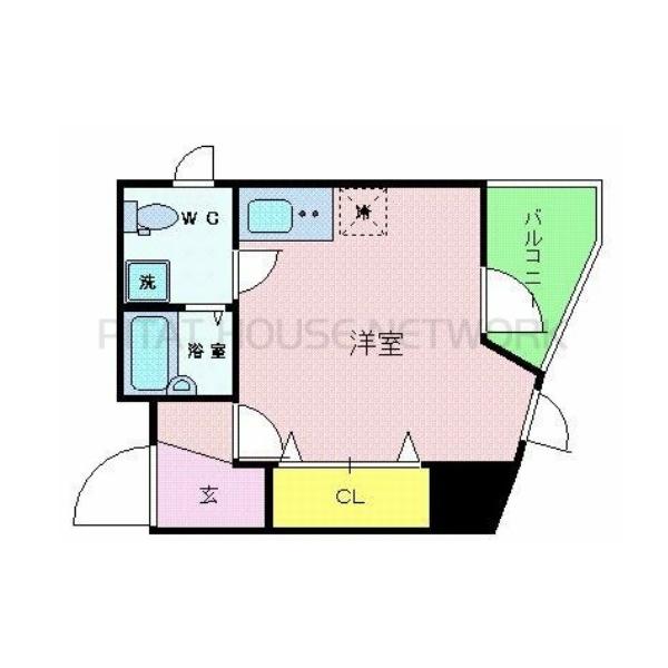 プリズムスクエア本駒込の間取り