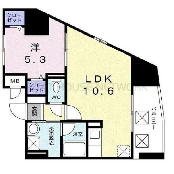 グランドルチェ白山の間取り