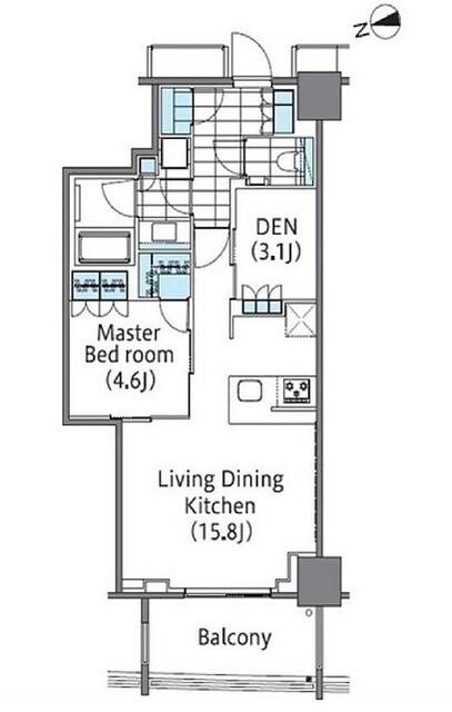 コンフォリア新宿イーストサイドタワー