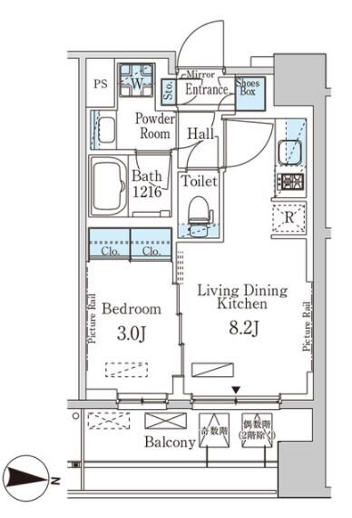 パークアクシス神楽坂・早稲田通り / 3