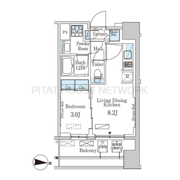 パークアクシス神楽坂・早稲田通り / 3