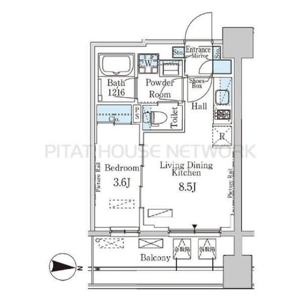 パークアクシス神楽坂・早稲田通り