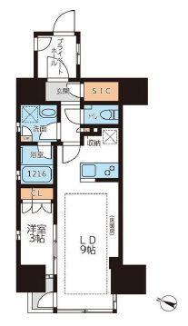 グランカーサ本駒込の間取り