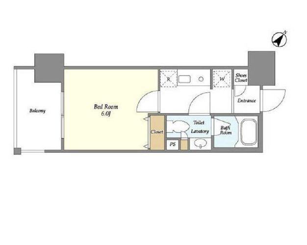 エコロジー白山レジデンスの間取り