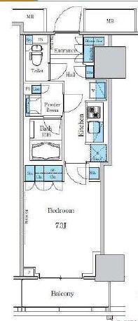 パークアクシス滝野川ラ ブリーズ