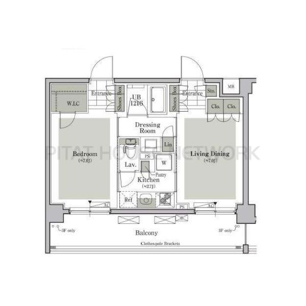 Park Cube西ヶ原STAGE