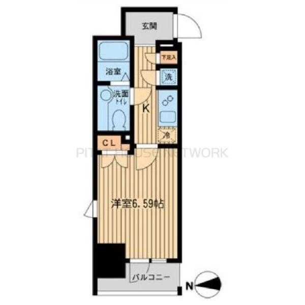 KDXレジデンス東新宿 / 1208