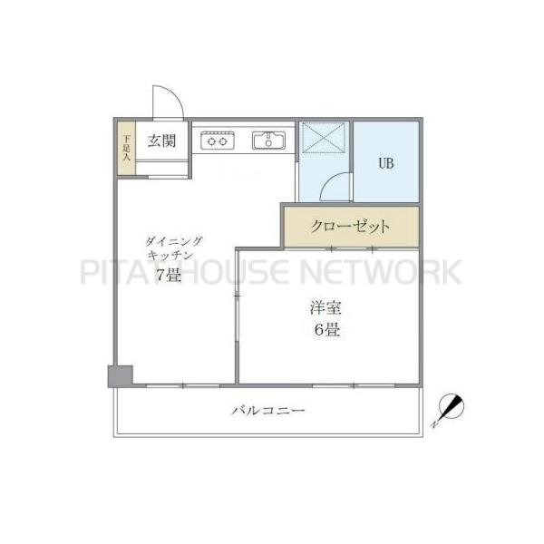 ニューハイツ中落合 / 302