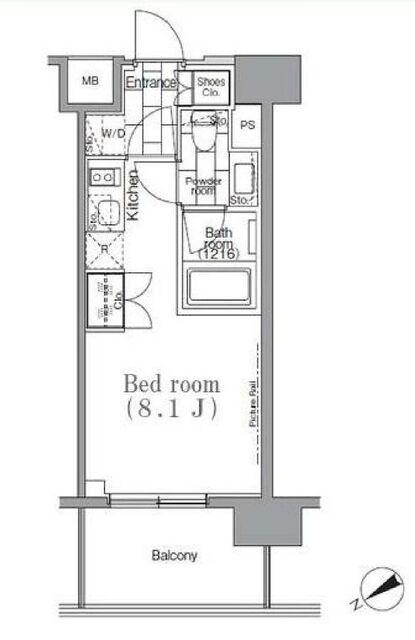 パークハビオ目黒リバーサイド
