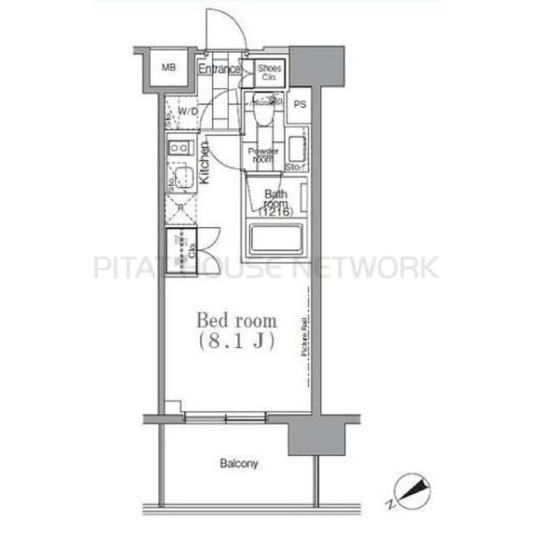 パークハビオ目黒リバーサイド