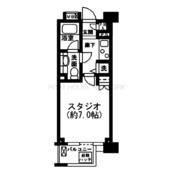 レジディア新宿イーストⅡ