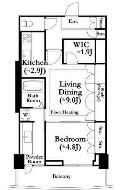 河田町ガーデン1 2114