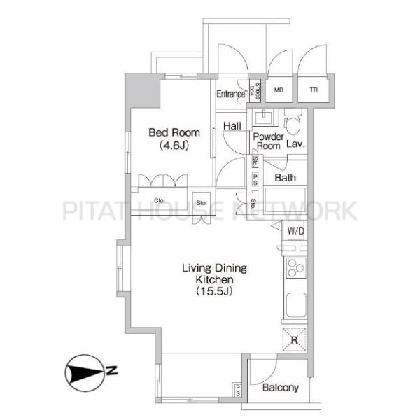 プライムアーバン池袋 1305