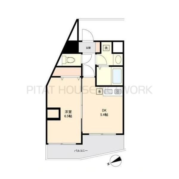 ONE　ROOF　FLAT / 607