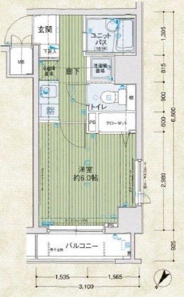 メインステージ護国寺Ⅱ
