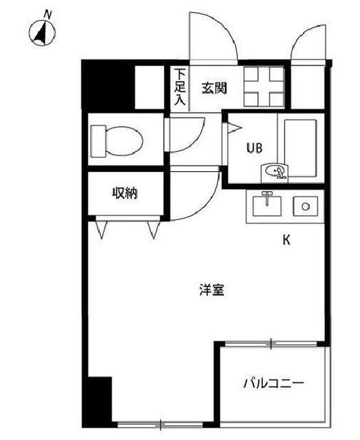 プレール市ヶ谷納戸町