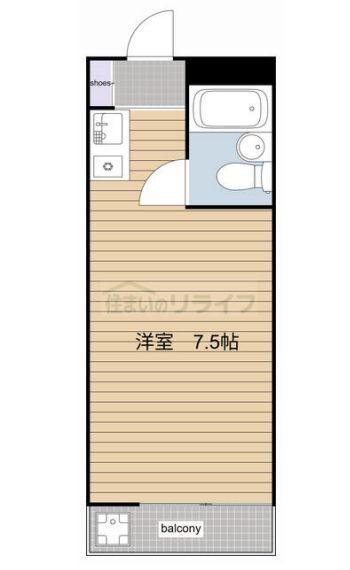 駒込Ｋ＆Ｍビルの間取り